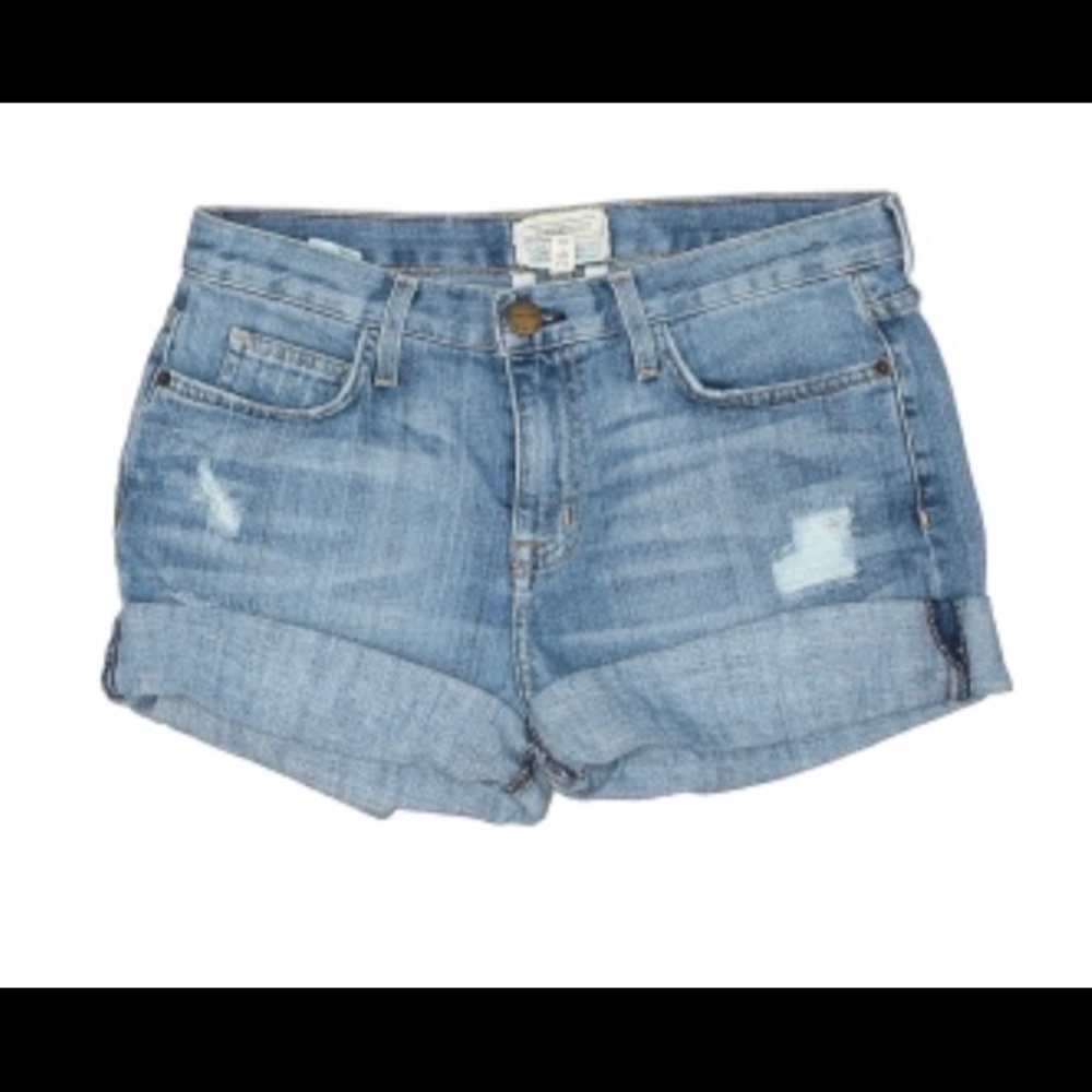 Current Elliot Jean Shorts